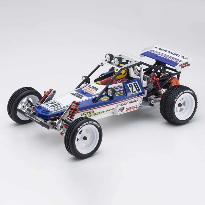 1/10 Turbo Scorpion 2WD Off-Road Buggy Kit