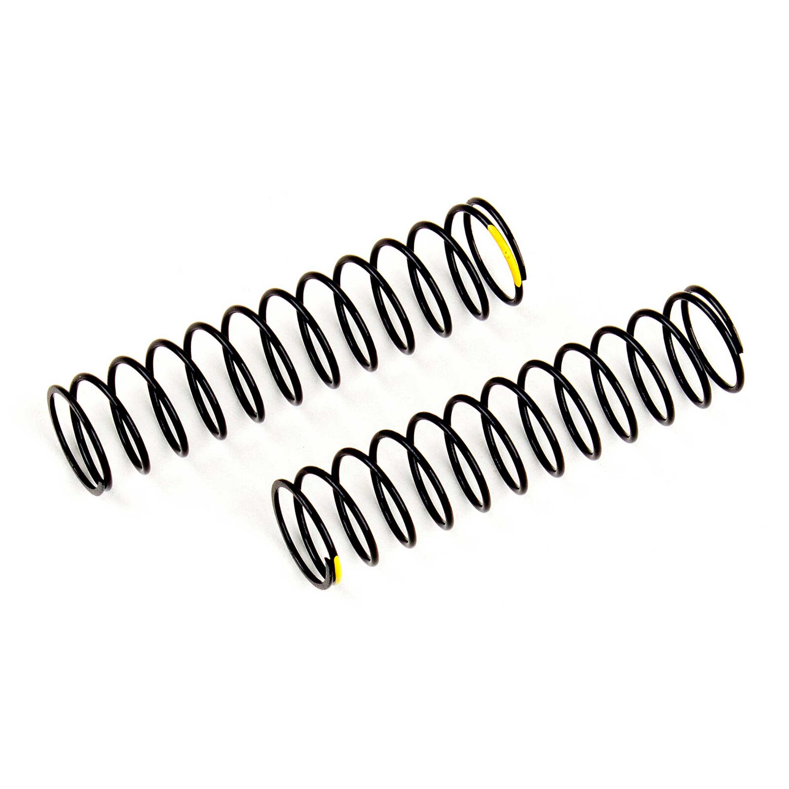 Shock Springs, Yellow 2.47 lb/in L63 mm