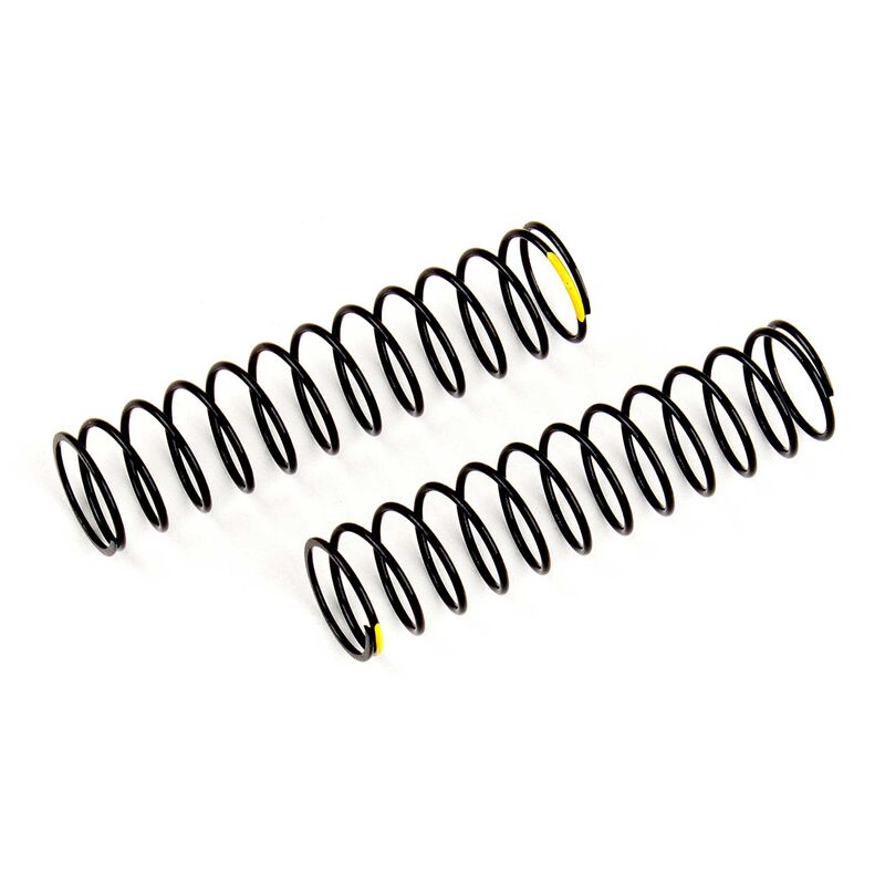 Shock Springs, Yellow 2.47 lb/in L63 mm