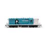 HO GP7R Locomotive with DCC & Sound, ROCK #4523