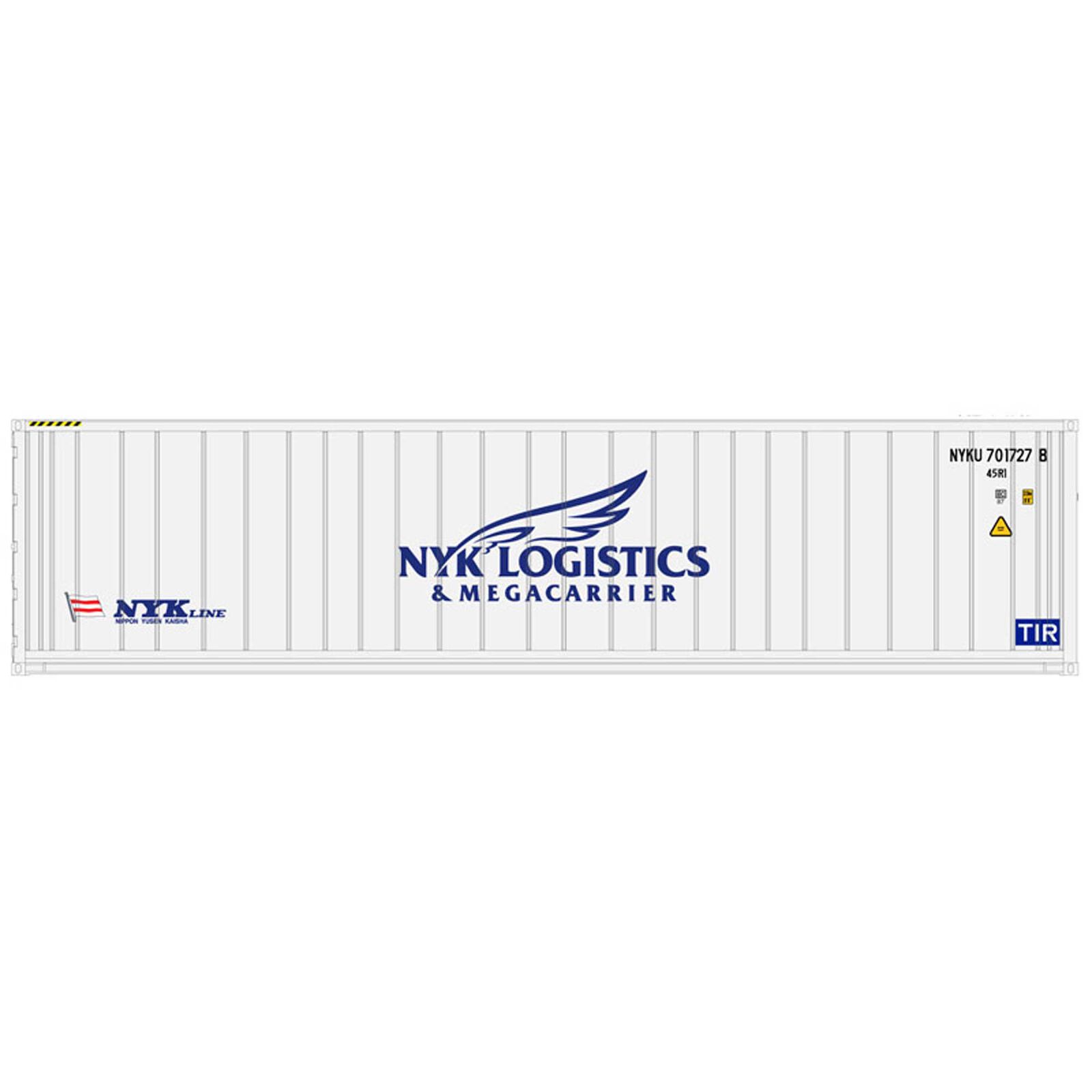 N 40' Refrigerated Container 3PK NYK Line Set #2