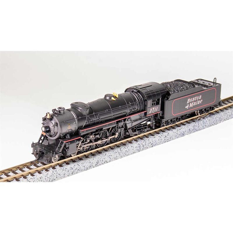 N 4-6-2 Heavy Pacific Speed Letter with Paragon4, B&M 3711