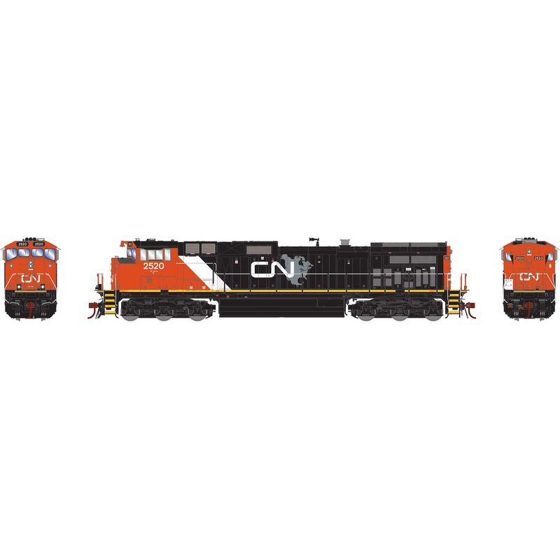 HO G2 Dash 9-44CWL CN #2520