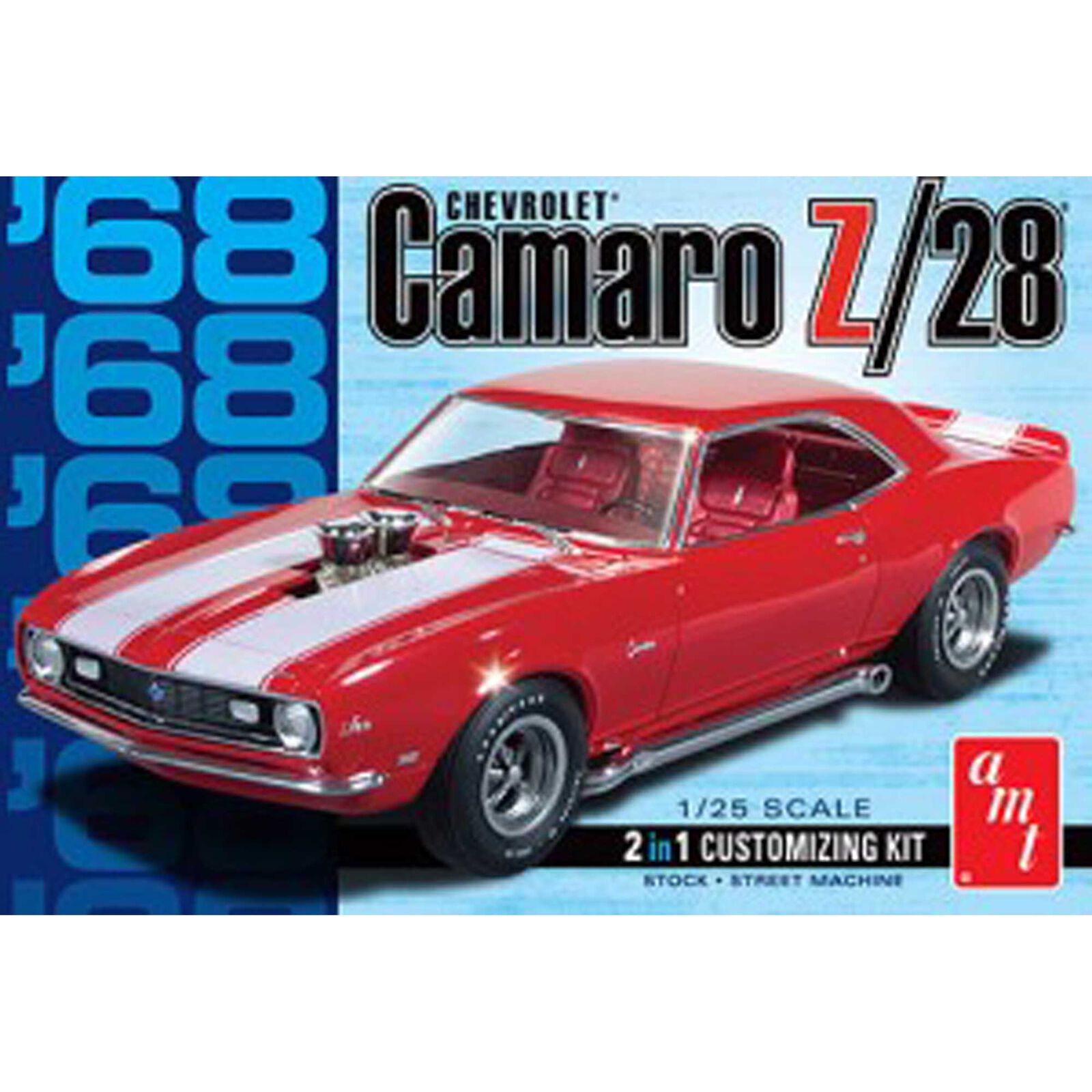 1/25 1968 Camaro Z/28