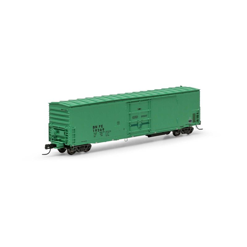 N ATH 57' FGE Mechanical Reefer with Sound, BNFE Primed For Grime 'Faded Green' #19269
