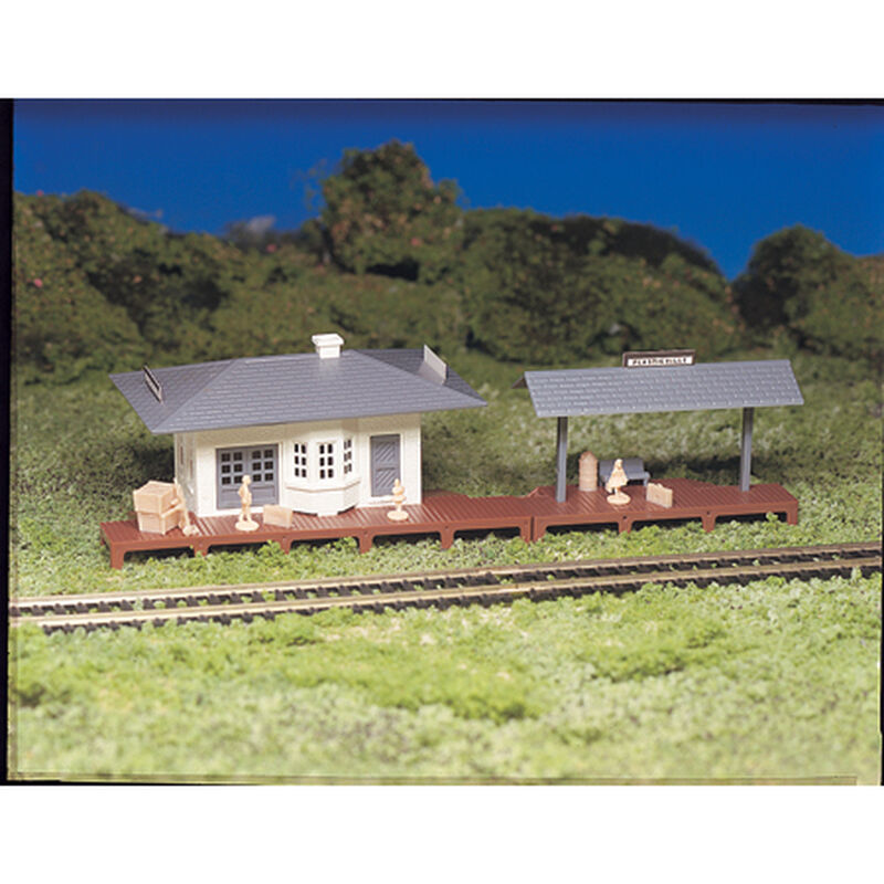 HO Snap KIT Suburban Station