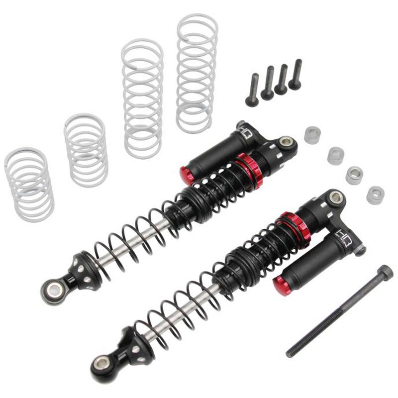 100mm Aluminum Piggyback Shocks Adjustable
