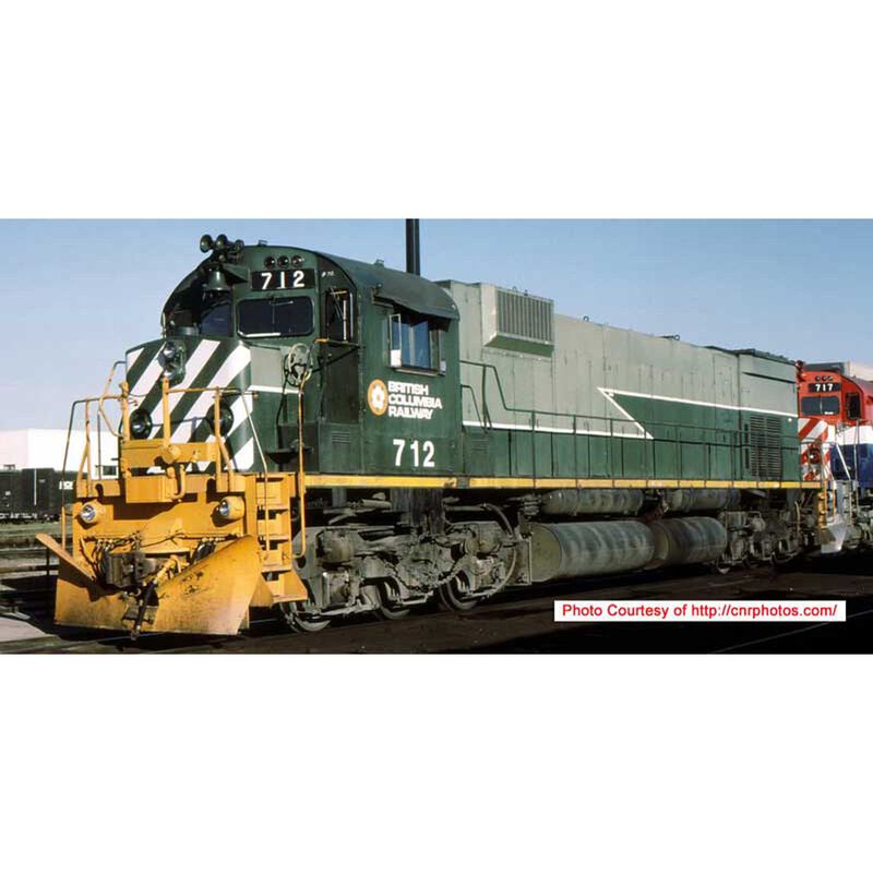 HO M630 w DCC & Sound BCR #712