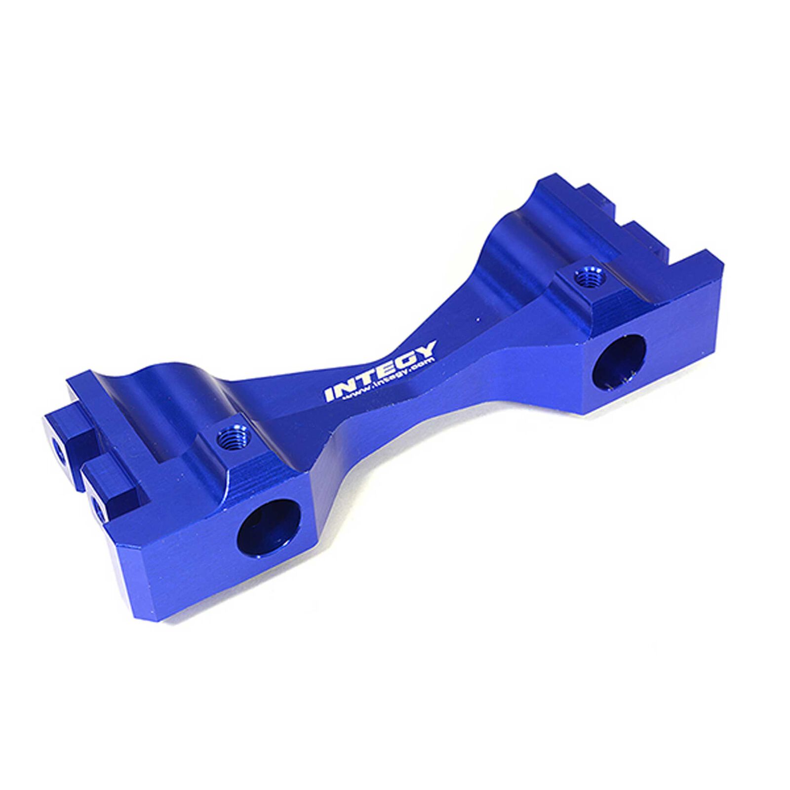 Front Bumper Mount, Blue: 1/10 Enduro Sendero, Trailwalker