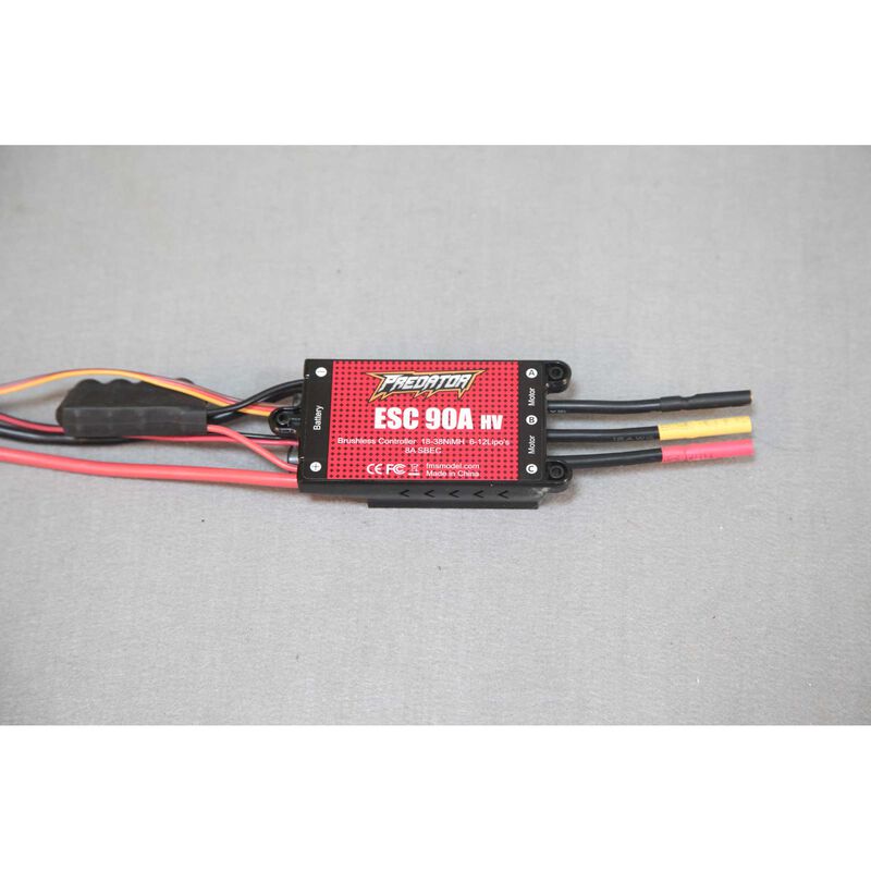90A ESC  Predator HV ESC, XT90: Extra 300S