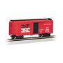 HO 40' BOX NEW HAVEN #39285 - RED