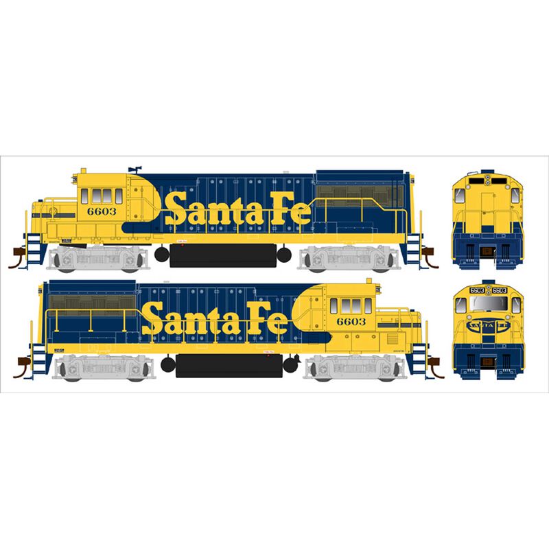 U25B Santa Fe, PH IIa #6609