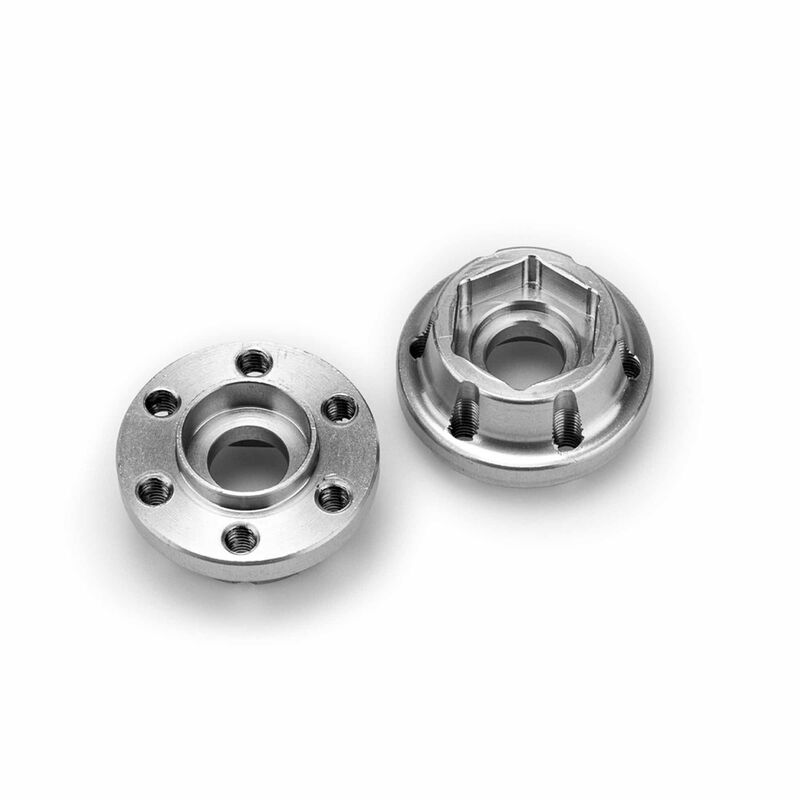 12mm Beadlock Wheel Hex Adapter, 5mm Offset (2)
