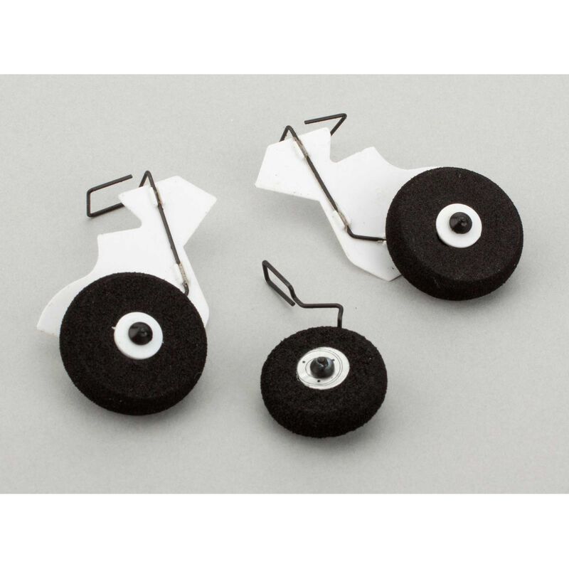 Landing Gear Set: UMX MiG 15 BNF