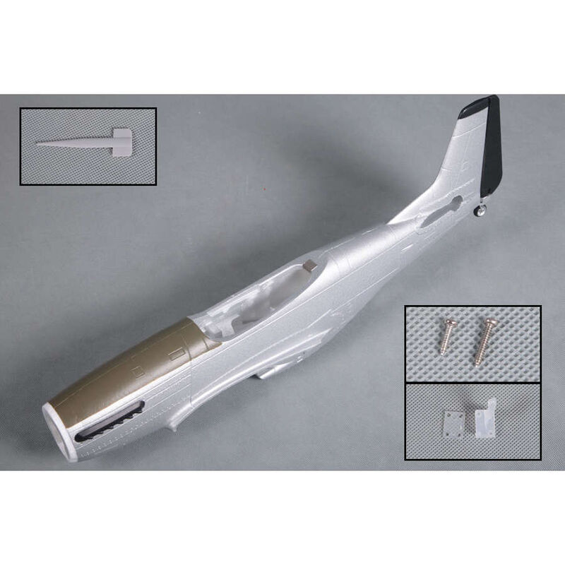Fuselage  P51D BBD 800mm