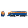 HO RF-16 Sharknose Locomotive A/B CNJ 78 / #S Blue & Orange with Paragon4