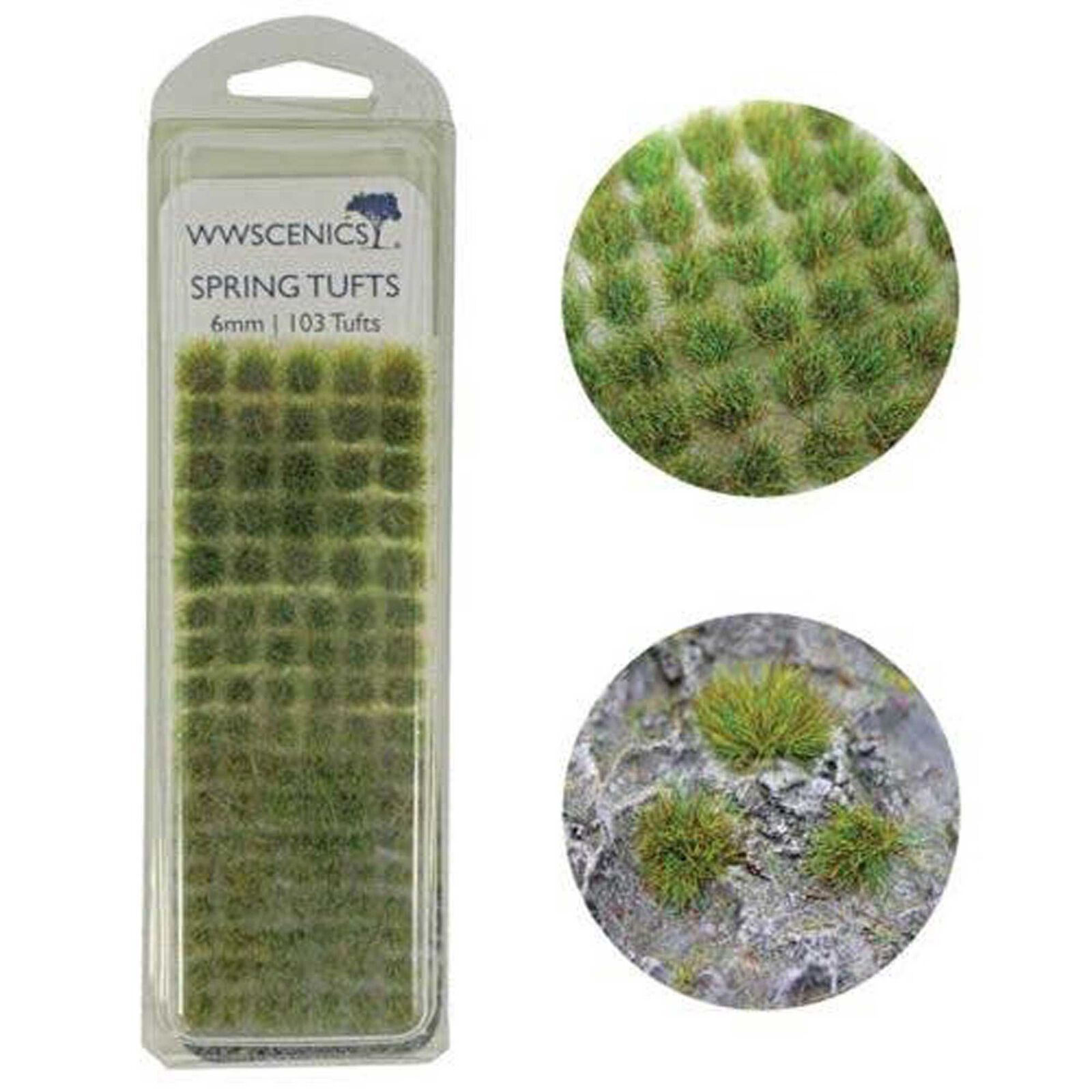 6mm Spring Grass Tufts (100)