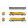 HO GE ES44AC Locomotive, UP #5282 Small Flags Scheme