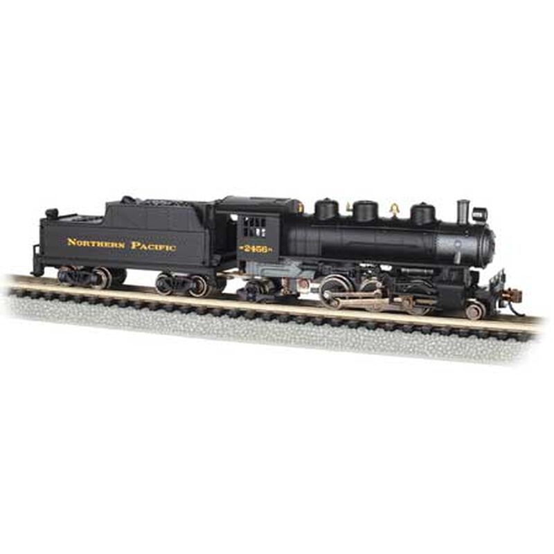 N Scale Steam Locomotive Northern Pacific #2456