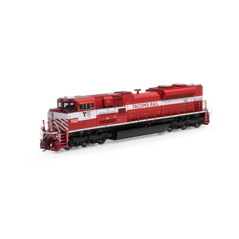 HO G2 SD70ACe with DCC & Sound, Tacoma Rail #7002