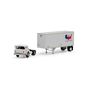 HO RTR Ford C/28' Trailer, ANR Freight System