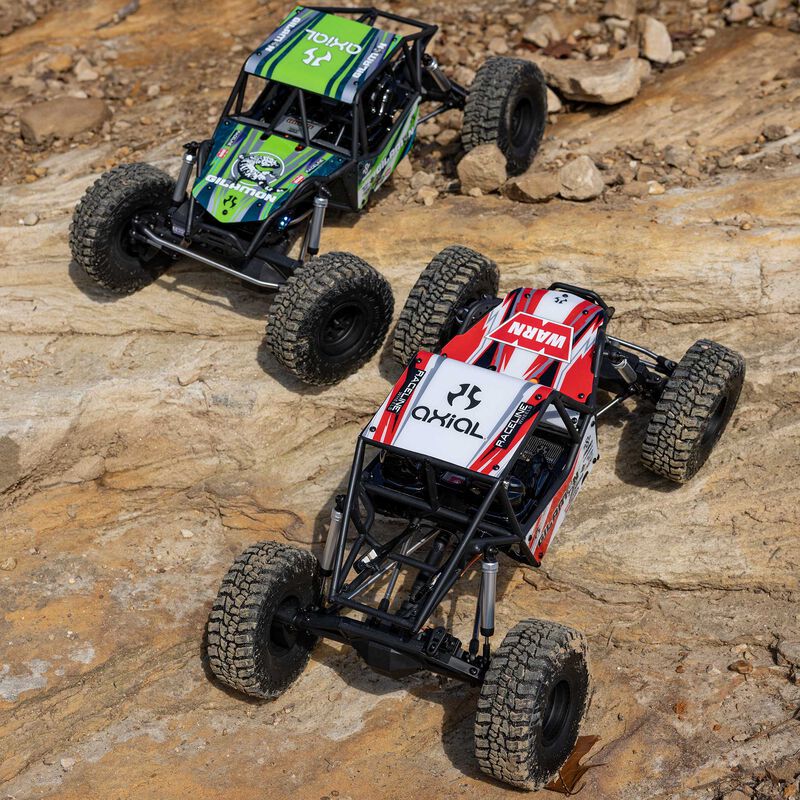 1/8 AXP8 Gilamon 2.2 4X4 RTR Brushed Trail Buggy