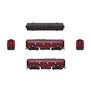 HO EMD F3 Locomotive A/B, LV 510 / 511 Cornell Red Black with Paragon4