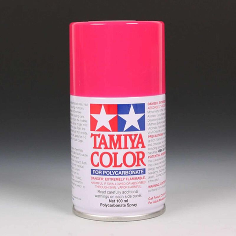 Polycarbonate PS-33 Cherry Red, Spray 100 ml