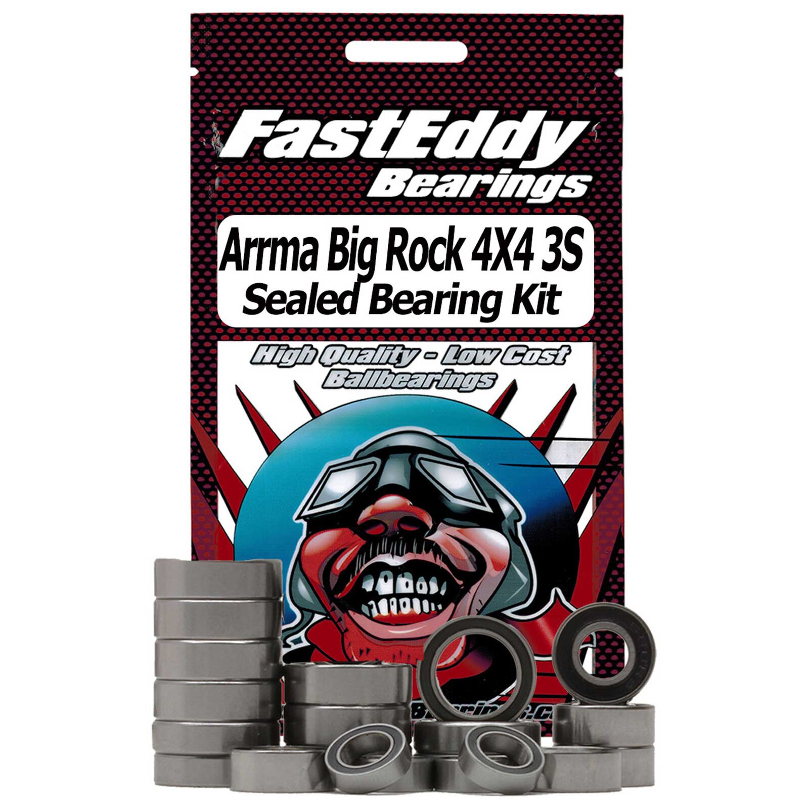 Sealed Bearing Kit: ARRMA BIG ROCK 4X4 3S