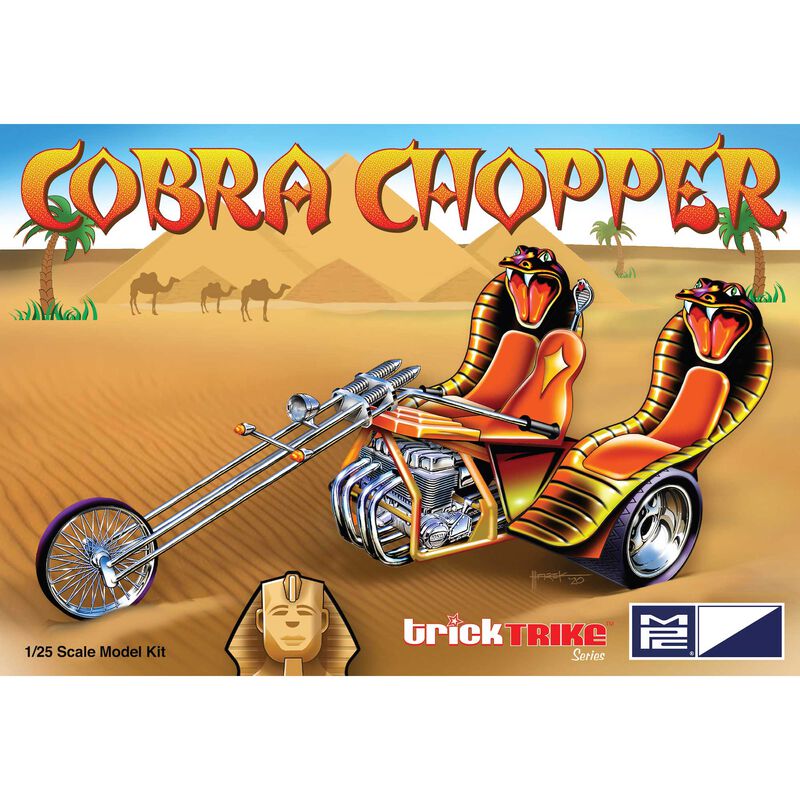 1/25 Cobra Chopper (Trick Trikes Series) Model Kit