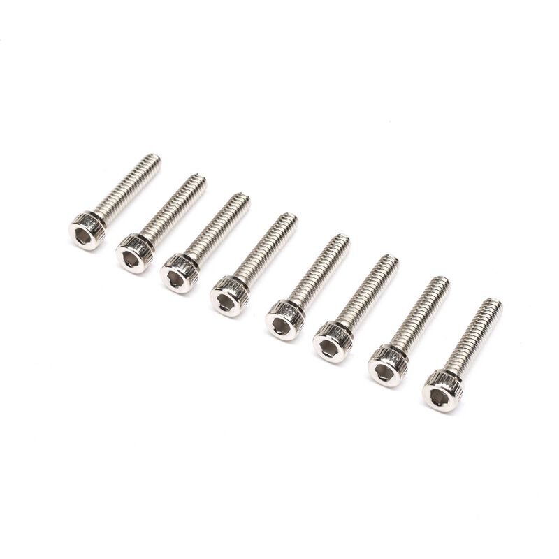 Caphead Screw, 5-40 x 5/8" (8)