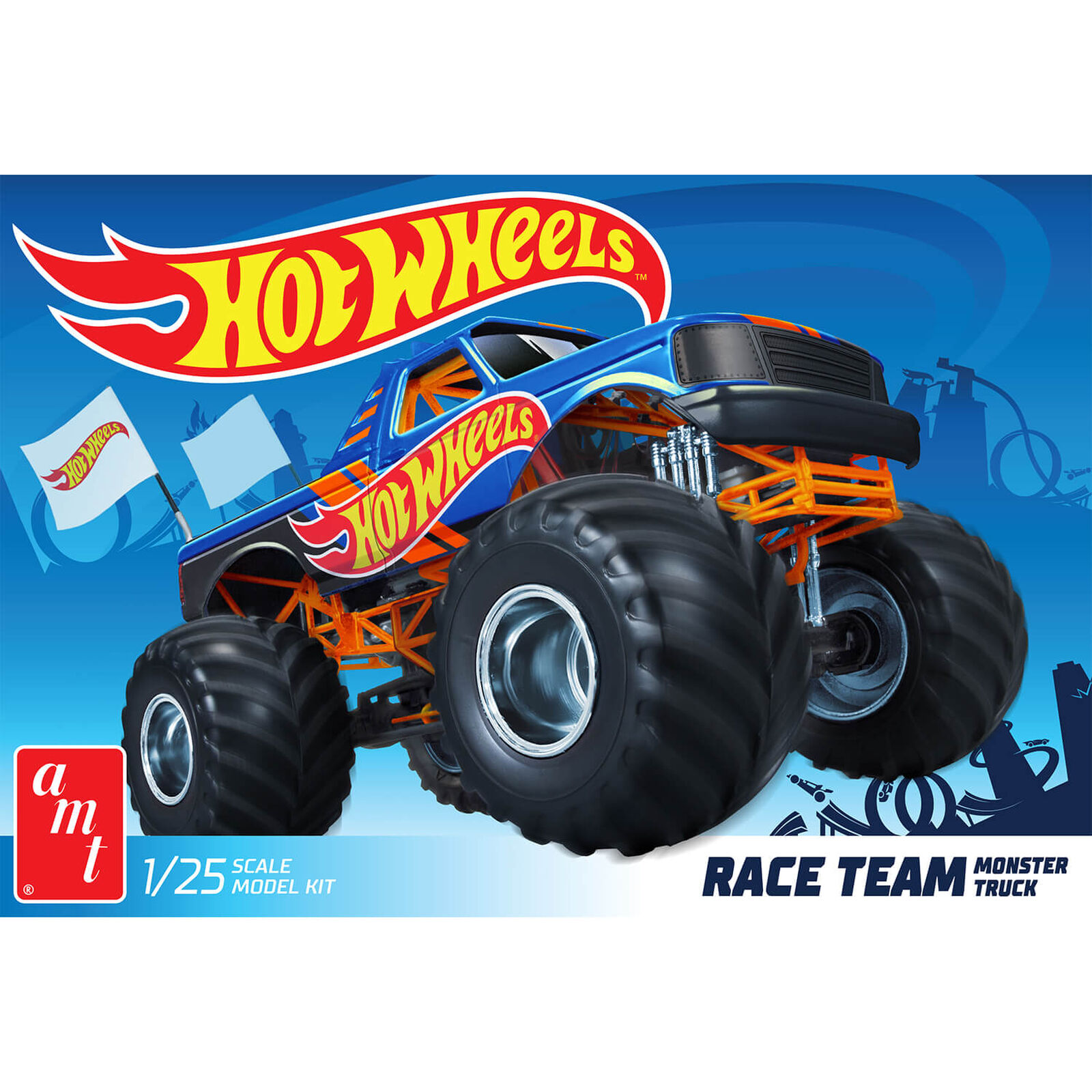 1/25 Ford Monster Truck Hot Wheels Model Kit