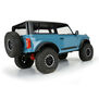 1/10 2021 Ford Bronco Clear Body Set 11.4" Wheelbase: Crawlers