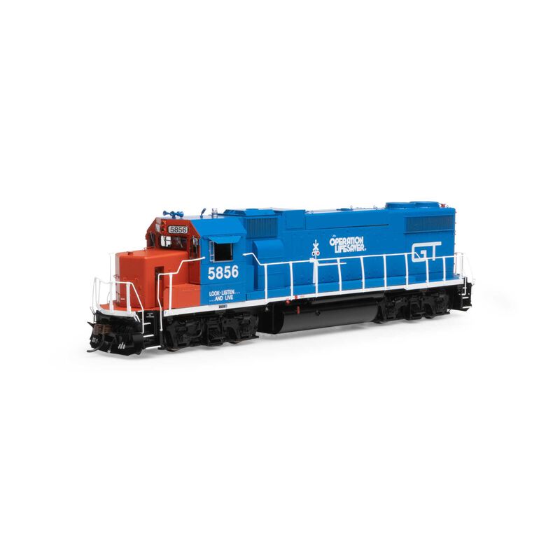HO GP38-2 with DCC & Sound, GTW #5856