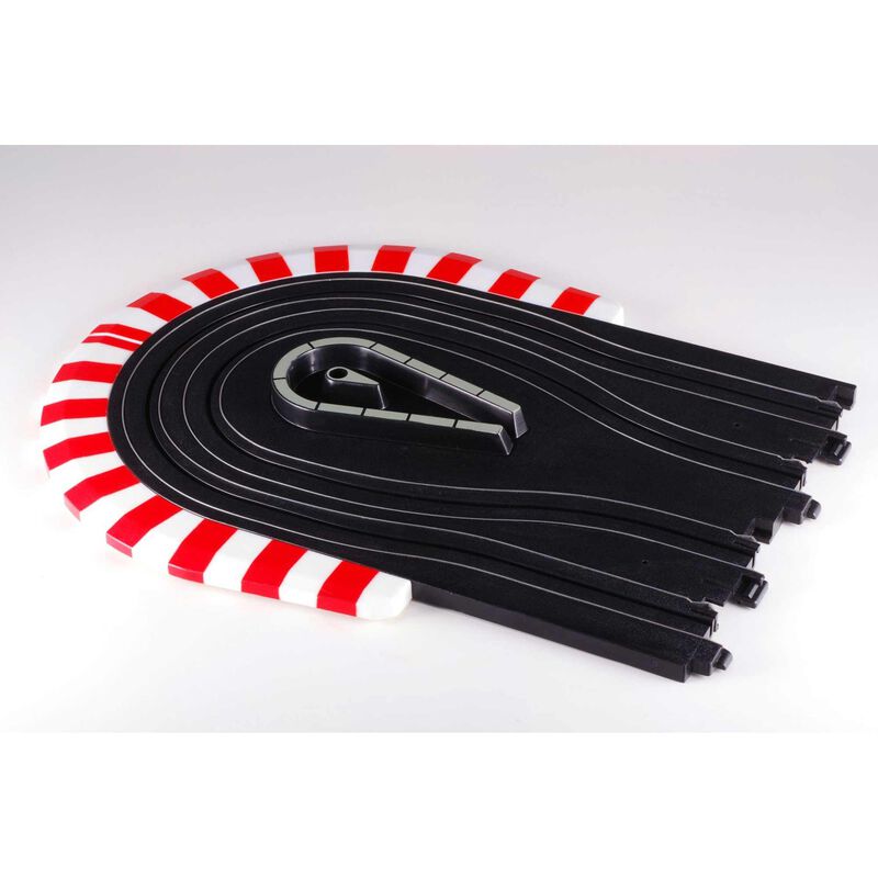 Track, Hairpin 3" 1/2R (1 piece)