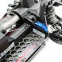Flex Straps Hold-Down Set For Tall Batteries, 1/10 Traxxas Mini-Maxx, Blue