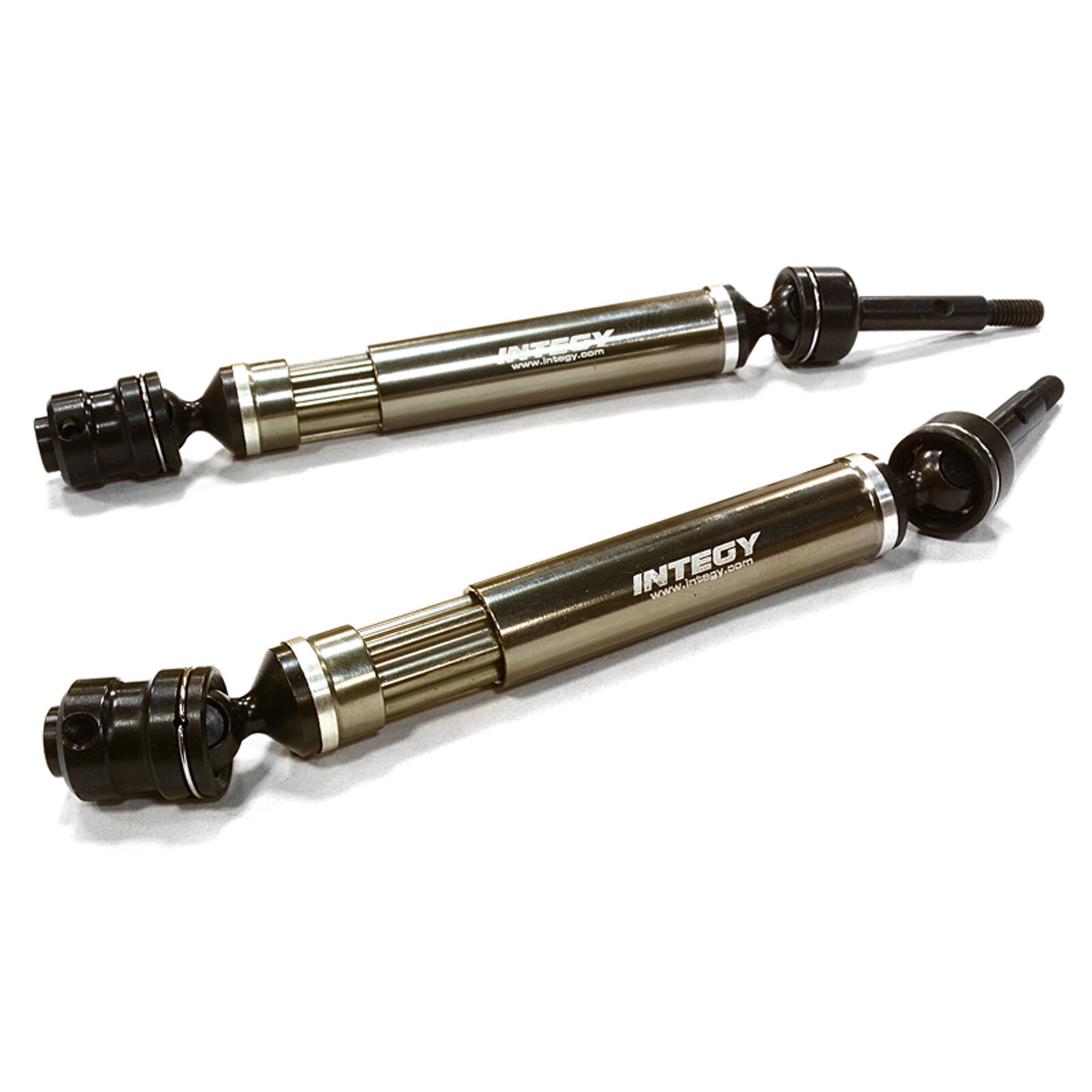 Dual Joint Telescopic Rear Driveshaft: Traxxas Stampede 2WD