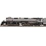 HO UP Big Boy #4021 Steam Locomotive Gray Aluminum Wilson 25-C-400 Coal Tender