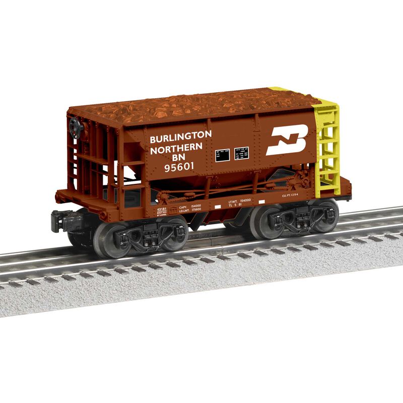 O Ore Car Burlington Northern #1 (6)