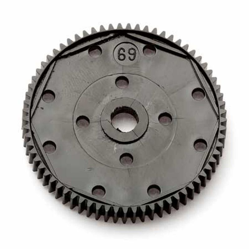 69T 48P Spur Gear, 1/10 Team Associated SC10