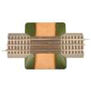 Lionel FasTrack Grade Crossing (2 pack) - 612036