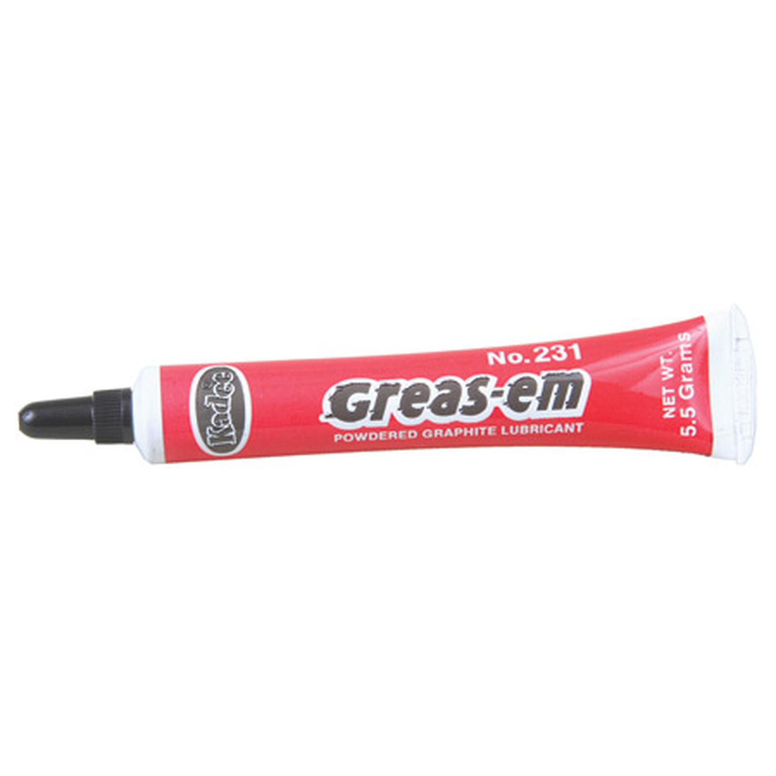 "Greas-em" Dry Graphite Lubricant, 5.5 Grams