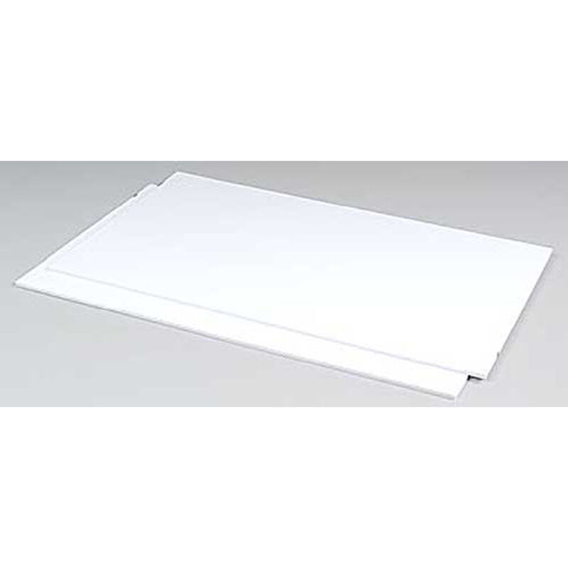 SSS-125 White Styrene,.125(2)