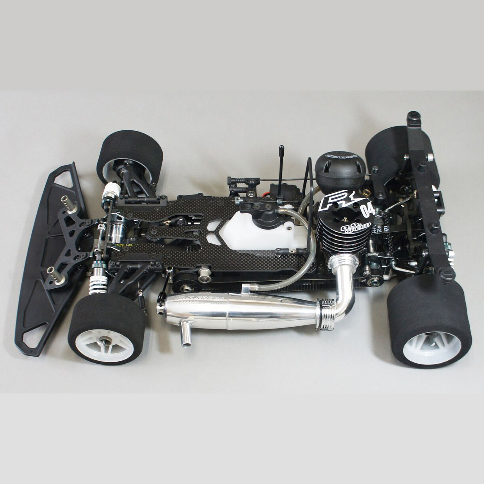 Mugen Seiki USA MRX6X 1/8 Nitro On Road AWD Kit 