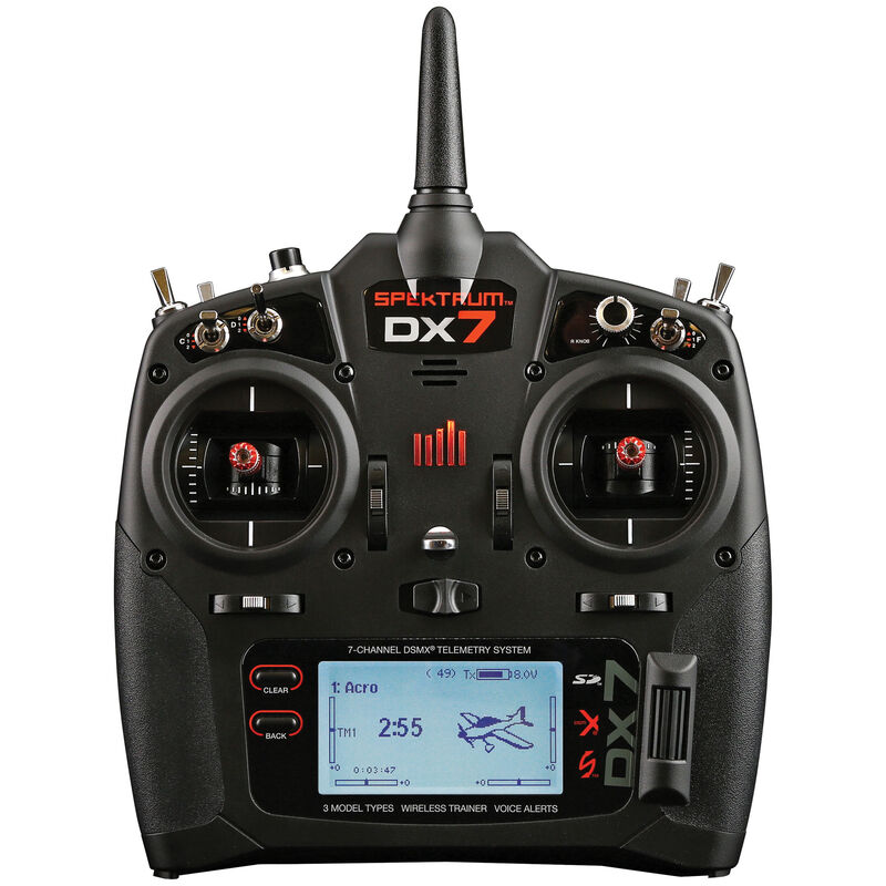 DX7 7-Channel DSMX&reg; Transmitter Only: Gen 2