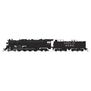ATSF 4-8-4, #3758, In Service, No-Sound / DCC-Ready, N