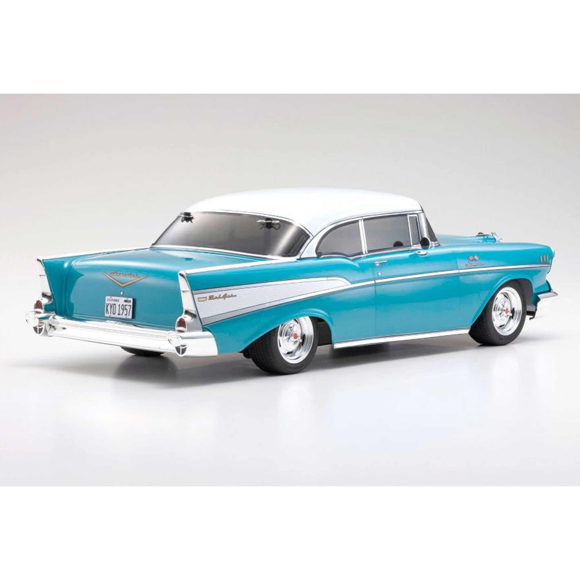 Kyosho 1/10 1957 Chevy Bel Air Coupe Fazer Mk2 FZ02L Brushed 4x4