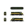 HO EMD GP30 Locomotive, SAL 508 Pullman Green / Yellow / Orange
