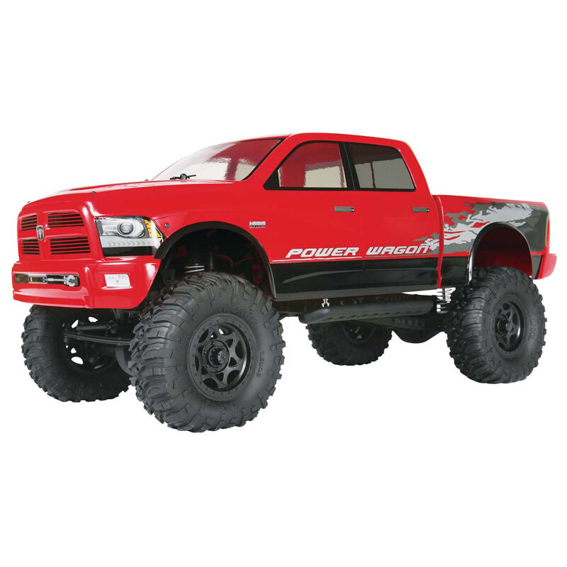 1 10 SCX10 Ram Power Wagon Pickup 4WD RTR