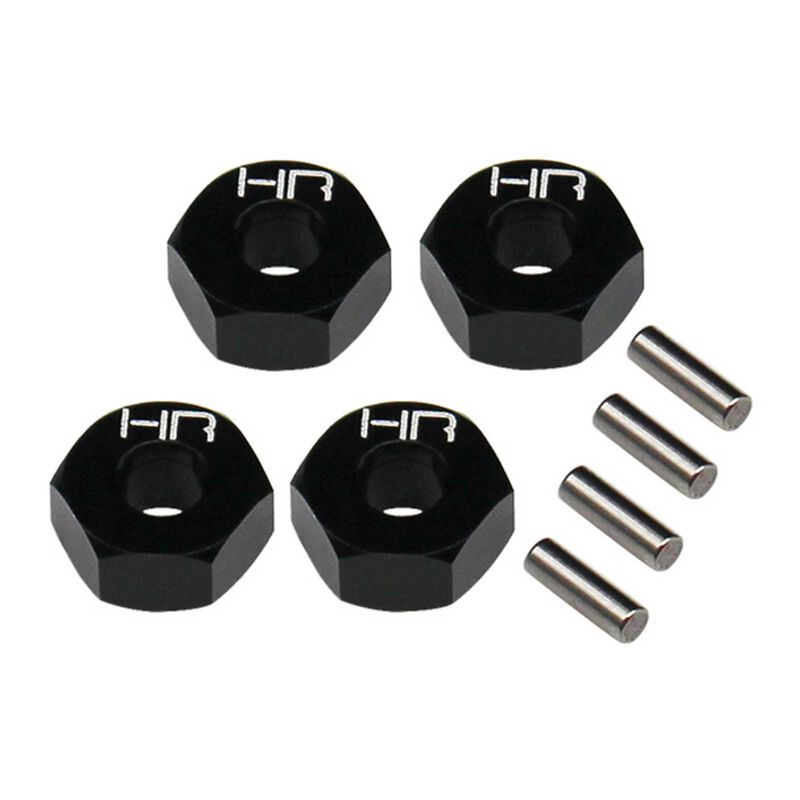 7mm Aluminum Hex Hubs, 1/24 Losi Micro-B